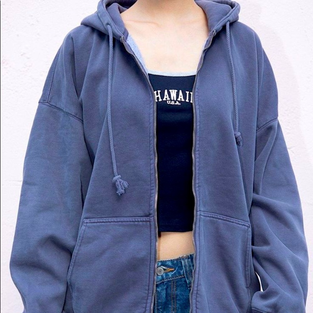 brandy melville christy hoodie